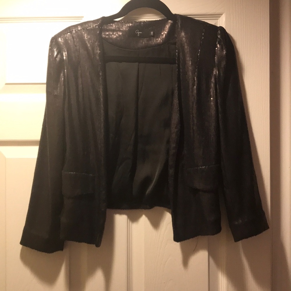 Sequin Blazer - image 1